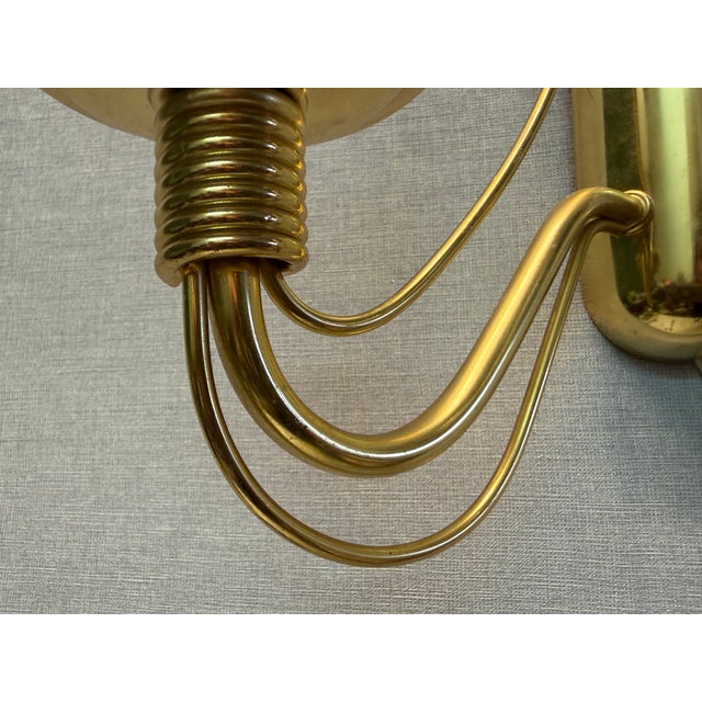 Double Wall Lamp attributed to E. R. Nele for Temde, 1960s For Sale - Image 15 of 18
