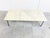 Vintage White Marble Coffee Table, 1960s For Sale - Image 4 of 11