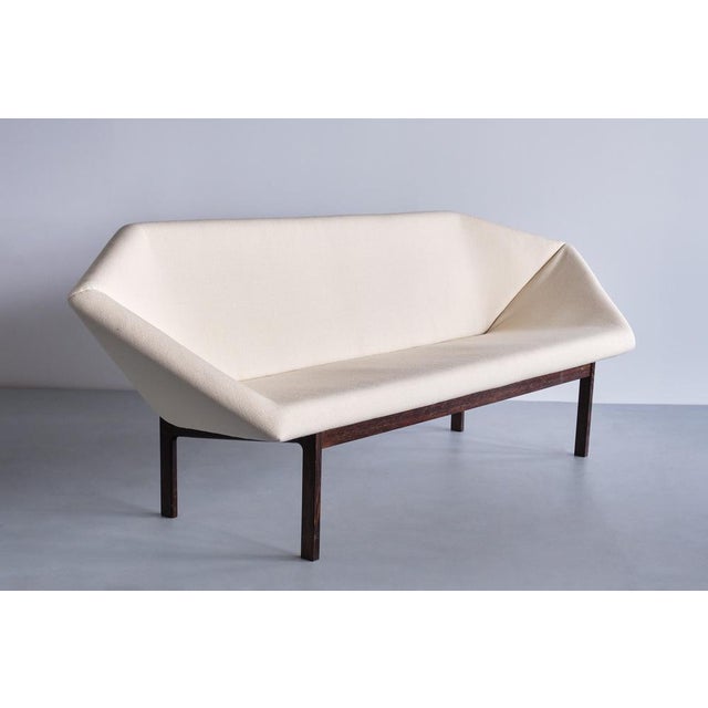 Prisma Sofa, Ludvig Pontoppidan by Tove & Edvard Kindt-Larsen for Ludvig Pontoppidan, Denmark, 1963 For Sale - Image 13 of 15