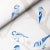 Schumacher Schumacher A-Twitter Wallpaper in Blues For Sale - Image 4 of 5