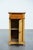 Wooden One-Door Bedside Table with Light Marble Top For Sale - Image 3 of 18