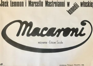 Macaronih Film Poster by M. Wasilewski, 1987