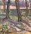 1960s Vintage Urban Oil Painting: Ukrainian Cityscape, 1960 Art 38-34 For Sale - Image 5 of 6