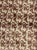 Mid 20th Century Art Deco Design Rug With a Modern Design in Chocolate Brown and Gray Taupe For Sale - Image 5 of 7
