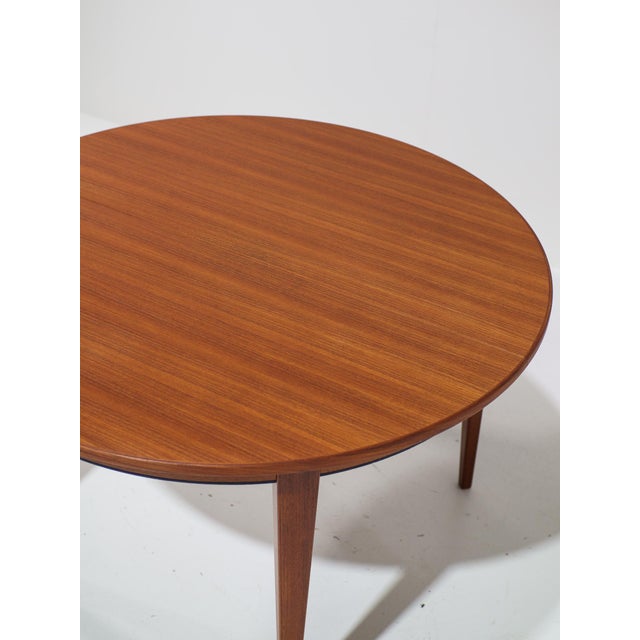 Model 55 Extendable Dining Table in Teak by Omann Jun, Denmark, 1960s For Sale - Image 9 of 18