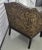 Wood American Empire Mahogany Club Chair With Custom Animal Print Upholstery For Sale - Image 7 of 9