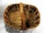 Vintage Rustic Woven Gathering Basket 13" Long For Sale - Image 4 of 10
