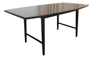 Paul McCobb Lacquered Beech Extension Dining Table for Perimeter, Winchendon