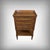 This elegant solid walnut coffee table embodies the refined simplicity of the Louis-Philippe style, with its full,...