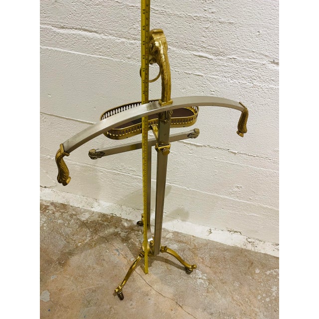 1960s Maison Jansen Ram's Head Valet For Sale - Image 12 of 13