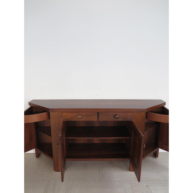 Mid-Century Modern Sideboard by Silvio Coppola for Bernini, Italy, 1975 For Sale - Image 3 of 18