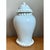 Ceramic Vintage Shell Encrusted Lidded Ceramic Urns - Pair For Sale - Image 7 of 12