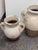 Pottery Barn Tuscan Handcrafted Terracotta Double-Handled Urns, Set of Three For Sale - Image 10 of 12