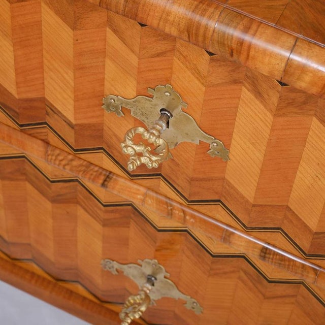 Wood Louis XVI Chest of Drawers, Central Germany, 1790 For Sale - Image 7 of 13