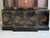 1940s 1940s Chinoiserie Black Lacquer Bookcase / China Display Cabinet For Sale - Image 5 of 18