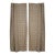 Handcrafted Colored Linen Curtains Rustic Boho Drapes for Living Room & Bedroom Windows Thorny Stems Size- 54"x84" For Sale