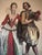 Mid 19th Century Henri IV & Marie De Medici French Court Costume, 1847, Lithograph For Sale - Image 5 of 9