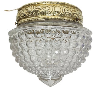 Ceiling Light. Spain, 1950s For Sale