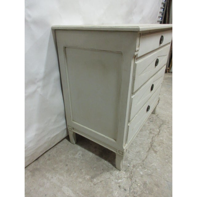 1930s Chest of Drawers Swedish Gustavian Style For Sale - Image 5 of 9
