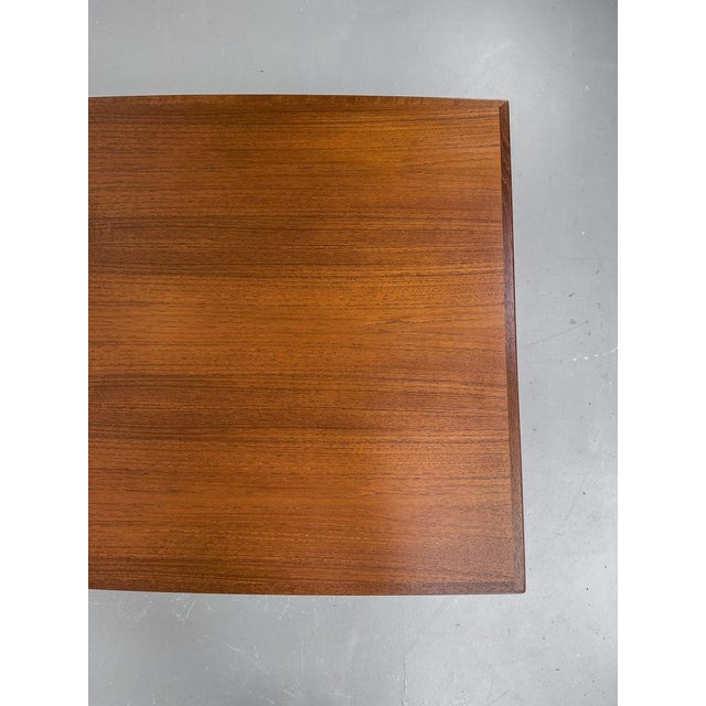 Vintage Danish Extendable Dining Table in Teak by Grete Jalk for Glostrup, 1960s For Sale - Image 16 of 18