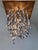 Space Age Aluminium Ceiling Light, Czechoslovakia, 1960s For Sale - Image 6 of 9