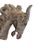 19th Century Extraordinary Decorative Wooden Horse Head. Carved from one piece of Teak in Southern India mounted on a...