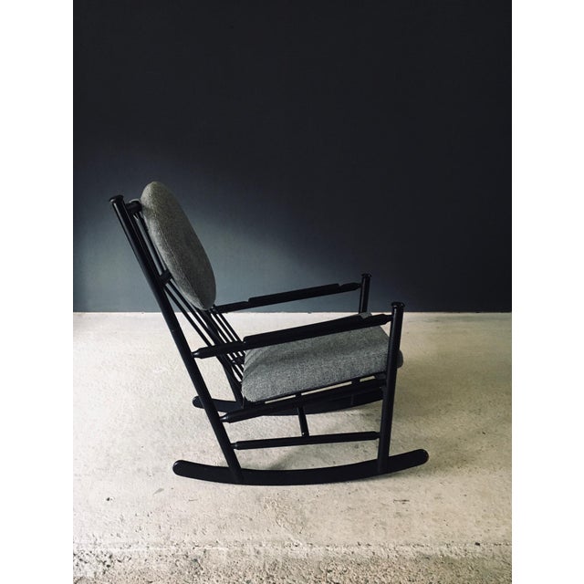 Mid-Century Modern Scandinavian Rocking Chair, Sweden, 1960s For Sale - Image 6 of 18