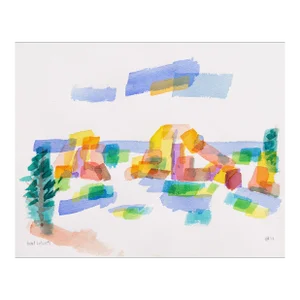 'Point Lobos, Big Sur' by Charles Hess, Art Institute of Chicago, Corcoran