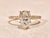 The West River: 2.12 Carat Pear Shaped Diamond Engagement Ring For Sale - Image 9 of 15