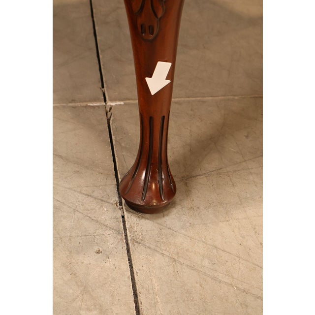 Baker Historic Charleston Reproductions Set of Eight Mahogany Dining Chairs For Sale - Image 12 of 18