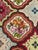French 1880s Multicolor Floral Classical Antique European Needelpoint Wool Square Rug For Sale - Image 3 of 5