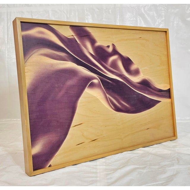 Contemporary Abstract Figural Painting on Panel Prototype Jw Moa For Sale - Image 4 of 18