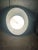 Metal 1980s Custom Made Polished Aluminum Oval Wall Light For Sale - Image 7 of 8