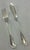 1980s Silver 12 Pair Fish Eaters, 12 Fish Forks & 12 Fish Knives, Lily - 24 pcs For Sale - Image 9 of 14