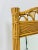 1980s Pencil Reed and Rattan Wall Mirror in the Style of Gabriella Crespi For Sale - Image 10 of 11
