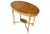 Traditional Antique Edwardian Satinwood Occasional Table For Sale - Image 3 of 11