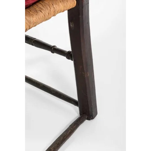 18th Century English Oak Armchair For Sale - Image 4 of 11