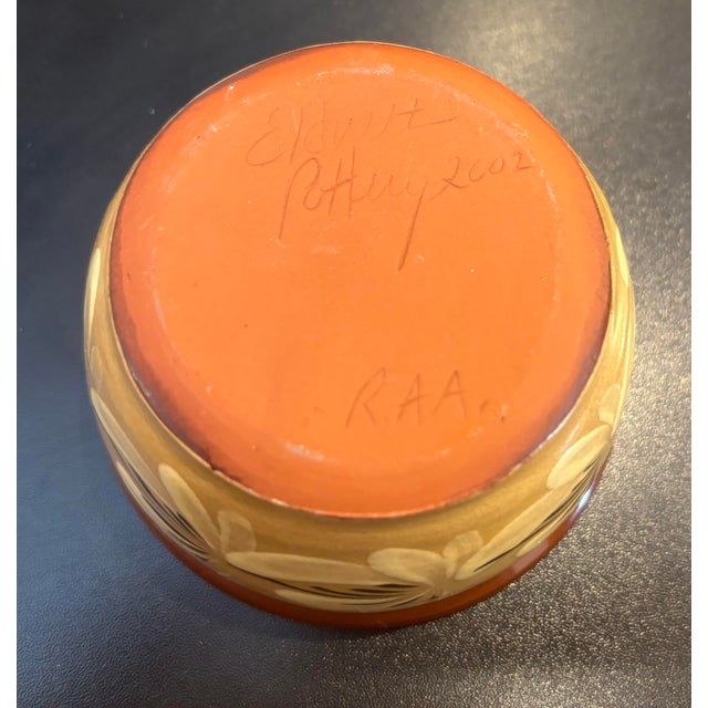 Eldreth Pottery Small Bowl For Sale In Philadelphia - Image 6 of 8