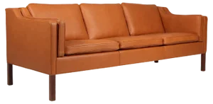 3-Seat Sofa, Model 2213 attributed to Børge Mogensen for Fredericia