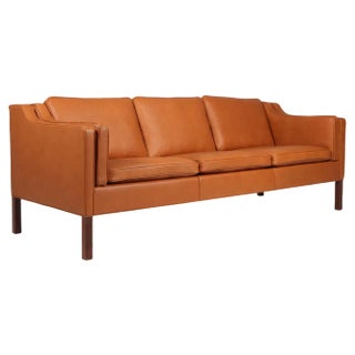 Model 2213 3-Seater Sofa attributed to Børge Mogensen for Fredericia For Sale