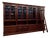 Classic English Library Cabinet Bookcase For Sale