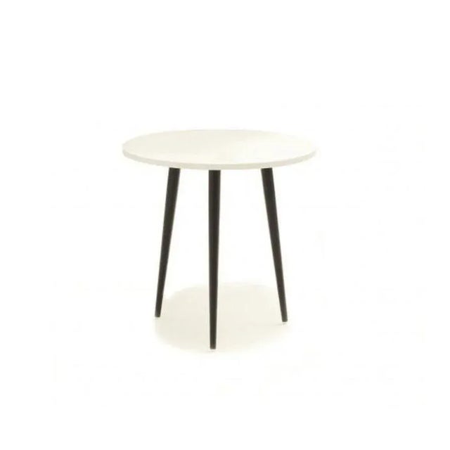 Contemporary Small Round Soho Side Tables by Coedition Studio, Set of 2 For Sale - Image 3 of 9