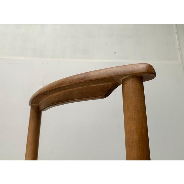 Set of Mid-Century Wooden Chair, 1960s For Sale - Image 18 of 18