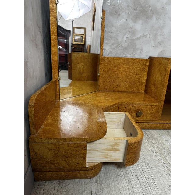 Corner Dressing Table, 1950s For Sale - Image 14 of 16