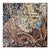 Kristi Haines Herman “Silent Lament” Contemporary Gestural Blue, Brown, & Tan Abstract Painting, 2025 For Sale - Image 4 of 11