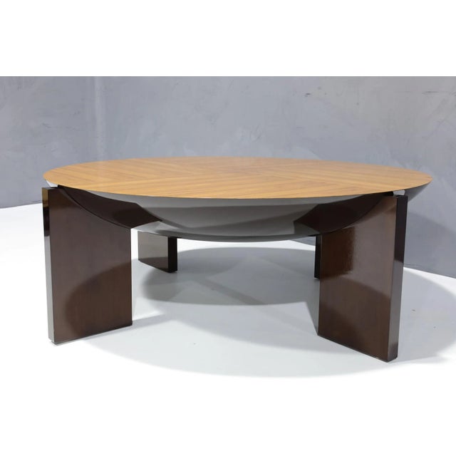 Brown Wendell Castle Olympia Cocktail Table For Sale - Image 8 of 10