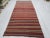 Turkish Vintage Turkish Striped Kilim Rug- 5′ × 12′2″ For Sale - Image 3 of 6