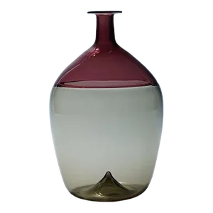 Art Glass Vase 'Bolle ' by Tapio Wirkkala for Venini, Murano 1966