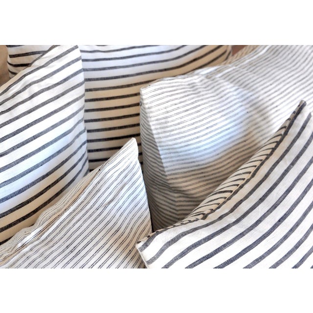 Contemporary Plum Textiles Tubac Linen For Sale - Image 3 of 4