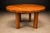 Round Dining Table in Caviúna Wood by Joaquim Tenreiro, Brazil, 1950s For Sale - Image 13 of 17